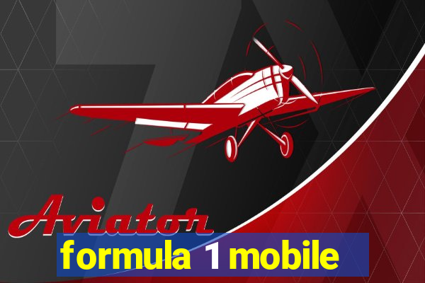 formula 1 mobile